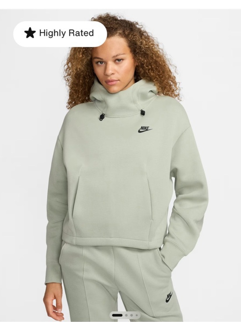 Nike Tech fleece oversized hoodie